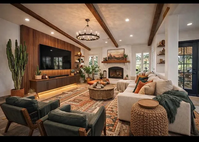 Villa Desert Glam